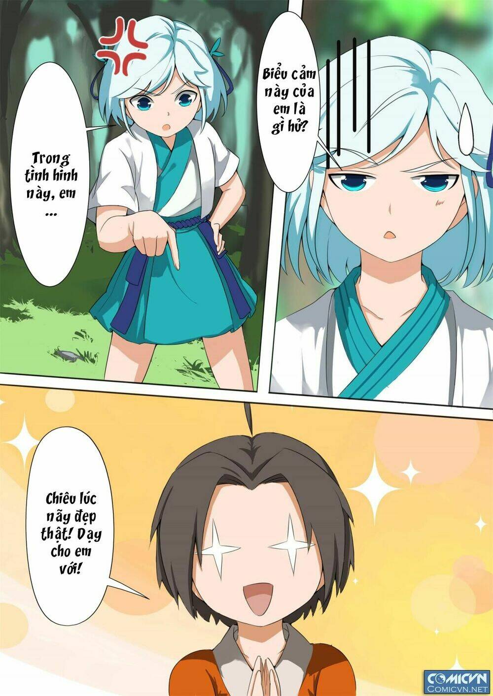 Vạn Đạo Thành Thần: Chapter 1