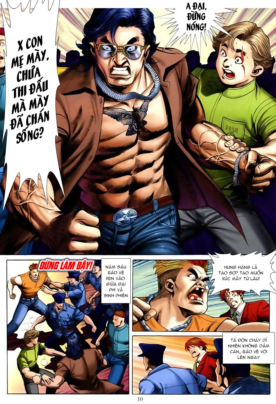 Người Trong Giang Hồ: Chapter 592
