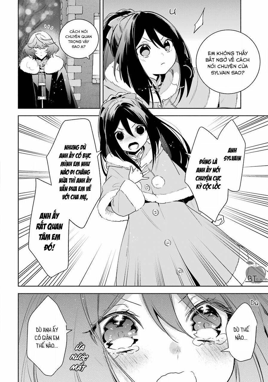 Okyu No Trinity: Chapter 30