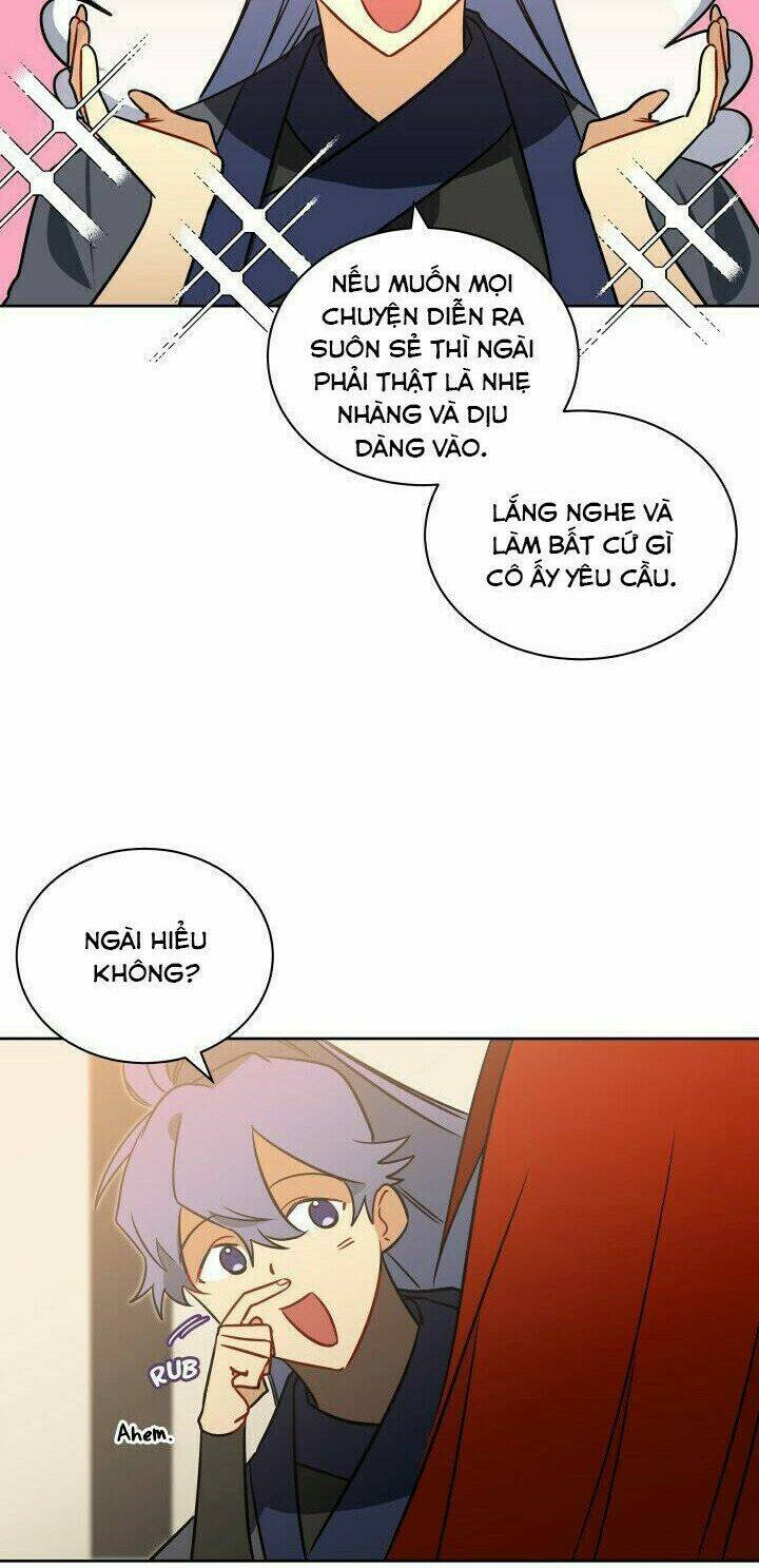 Quái Thú Với Hoa: Chapter 32