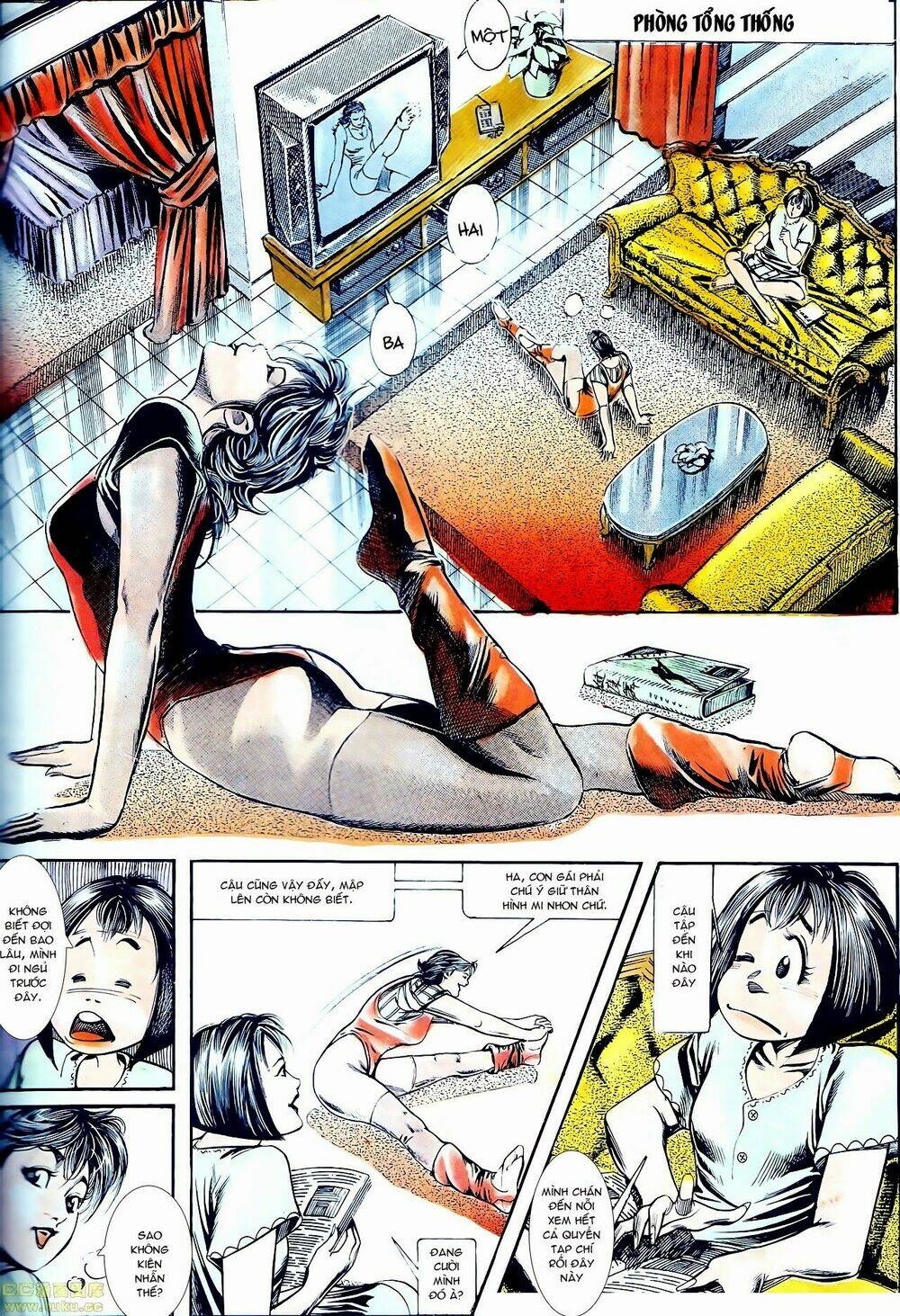 Người Trong Giang Hồ: Chapter 136