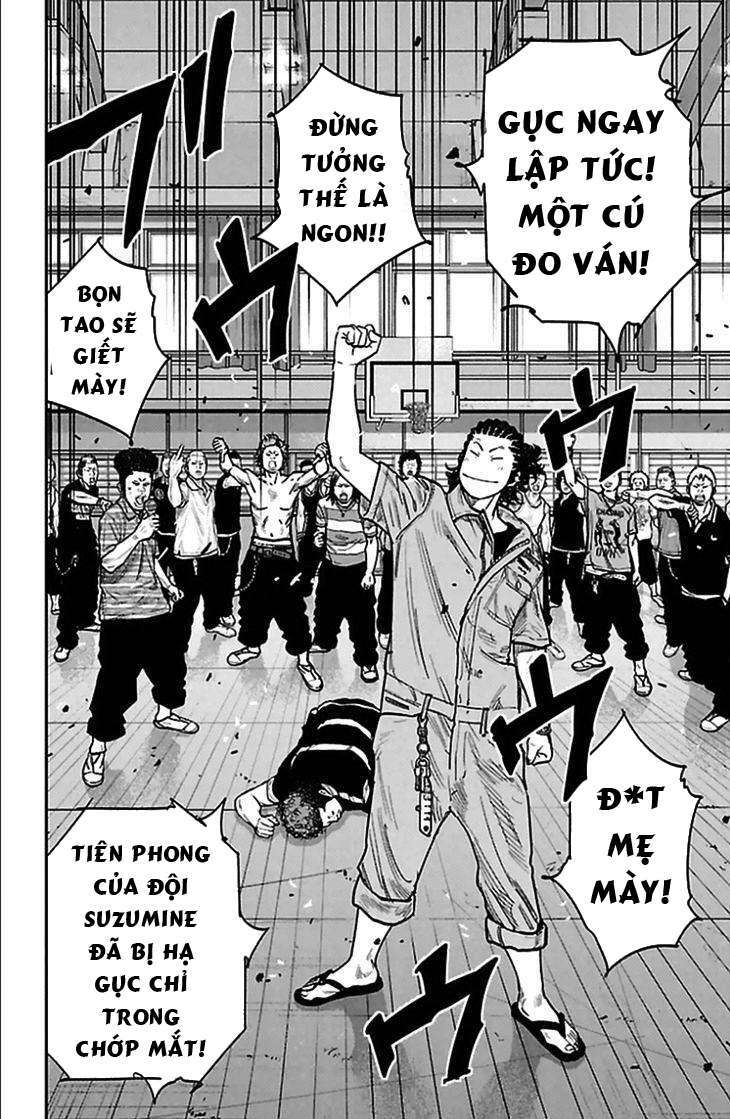 Clover: Chapter 311
