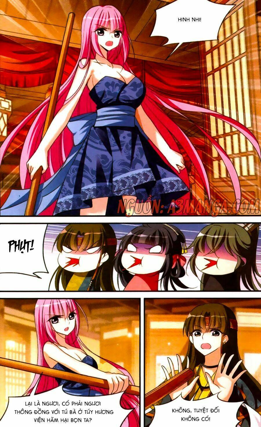 Toàn Cơ Từ: Chapter 15.4