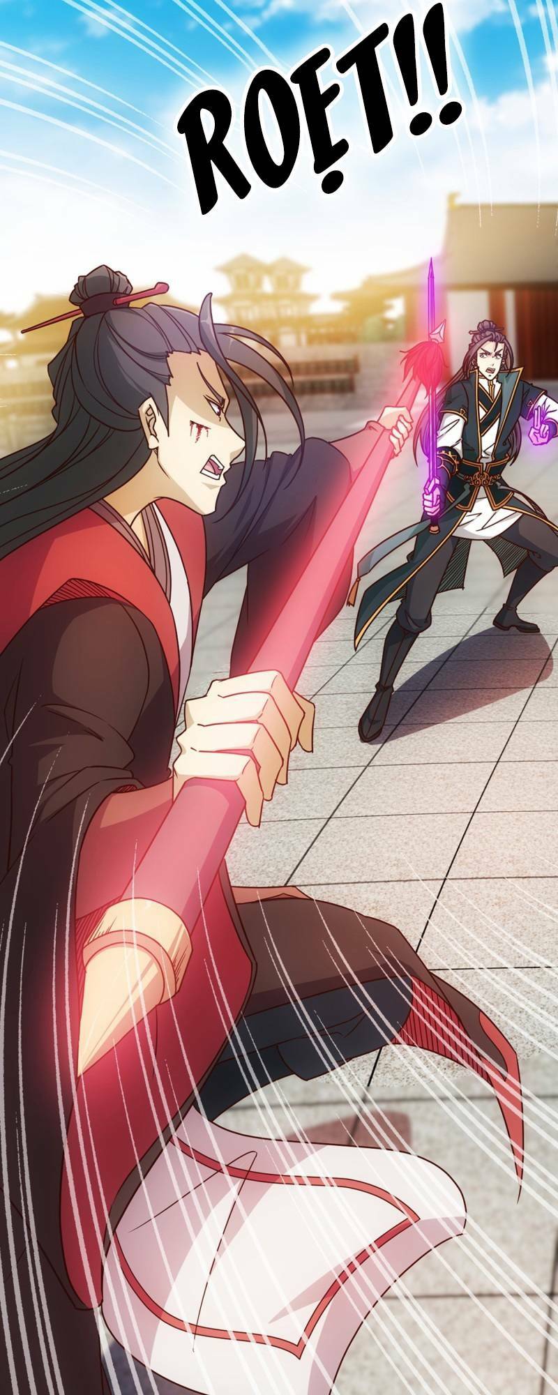 Hồng Thiên Thần Tôn: Chapter 31