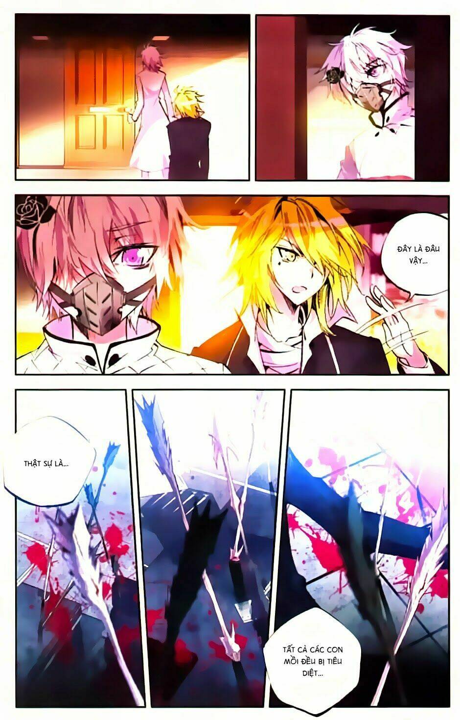 Cấp Độ Phân Liệt: Chapter 35