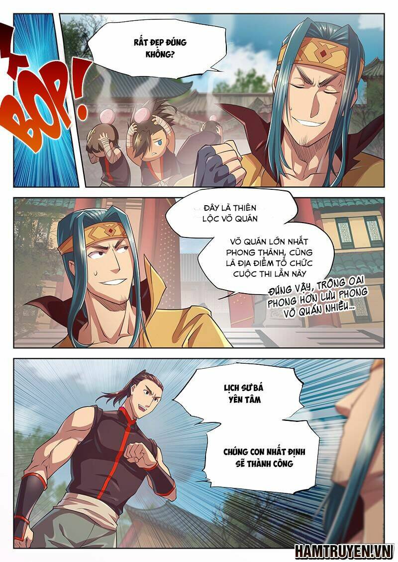 Huyền Giới Chi Môn: Chapter 24