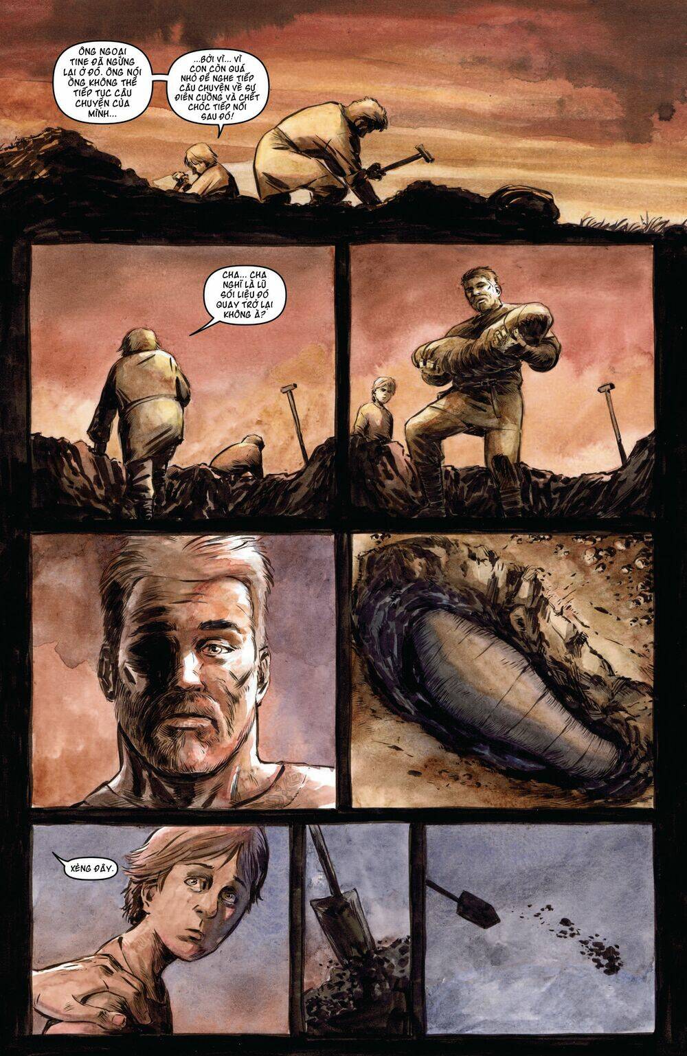Đêm Ngàn Sói Dữ: Chapter 1.2