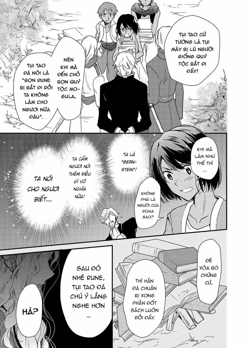 Nàng Công Chúa Của Sách: Chapter 15