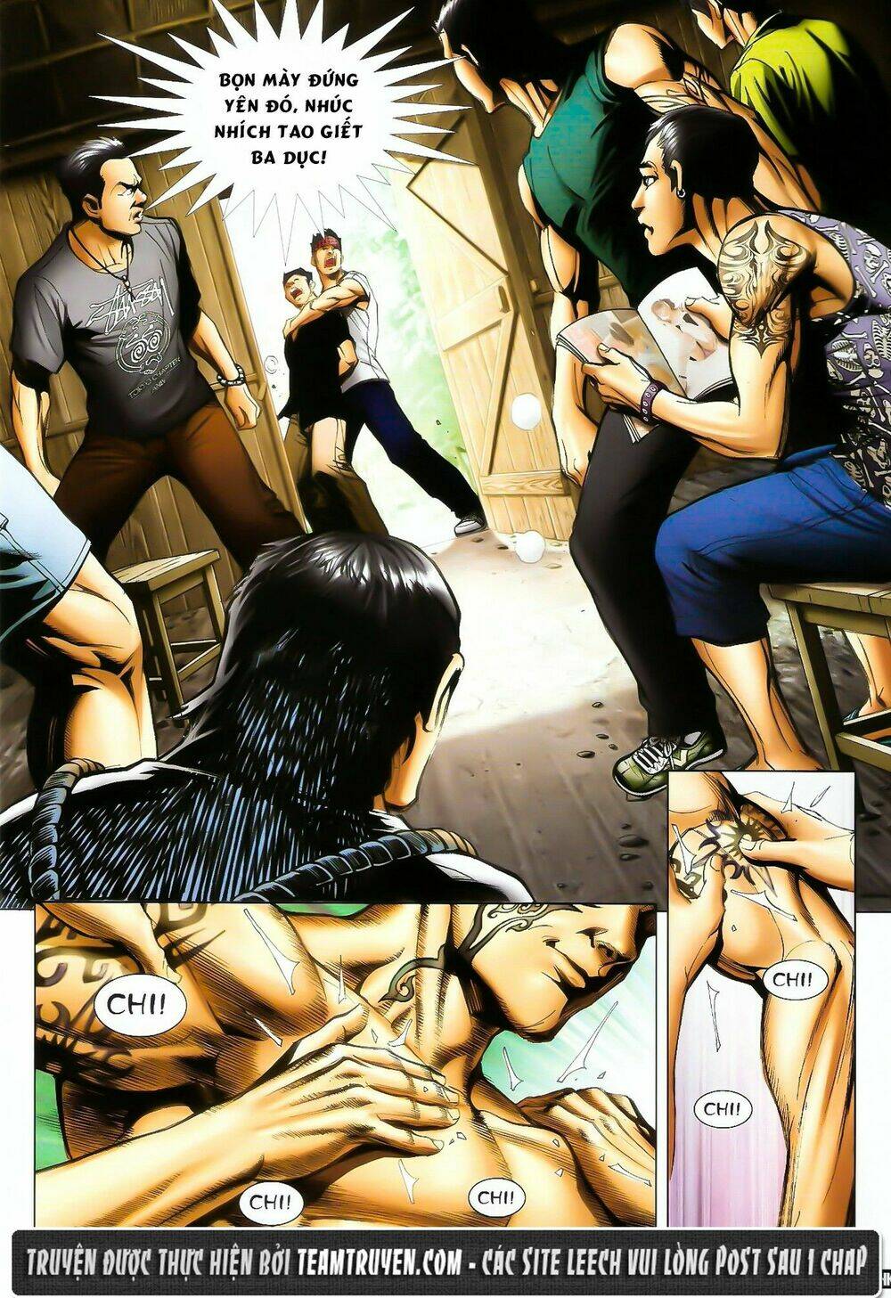 Người Trong Giang Hồ: Chapter 1401