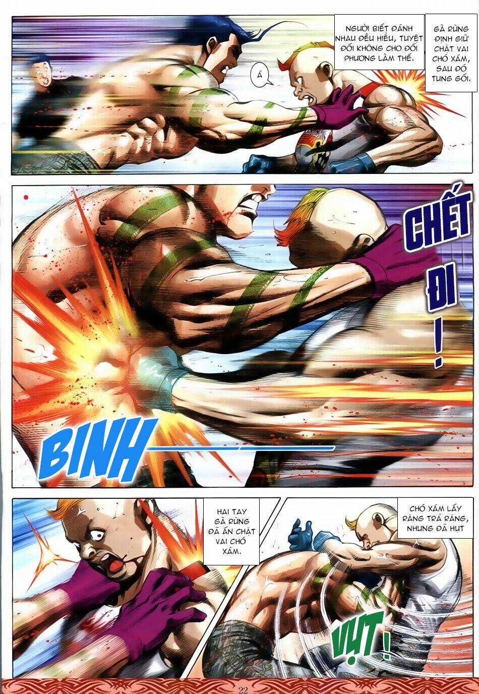 Người Trong Giang Hồ: Chapter 646