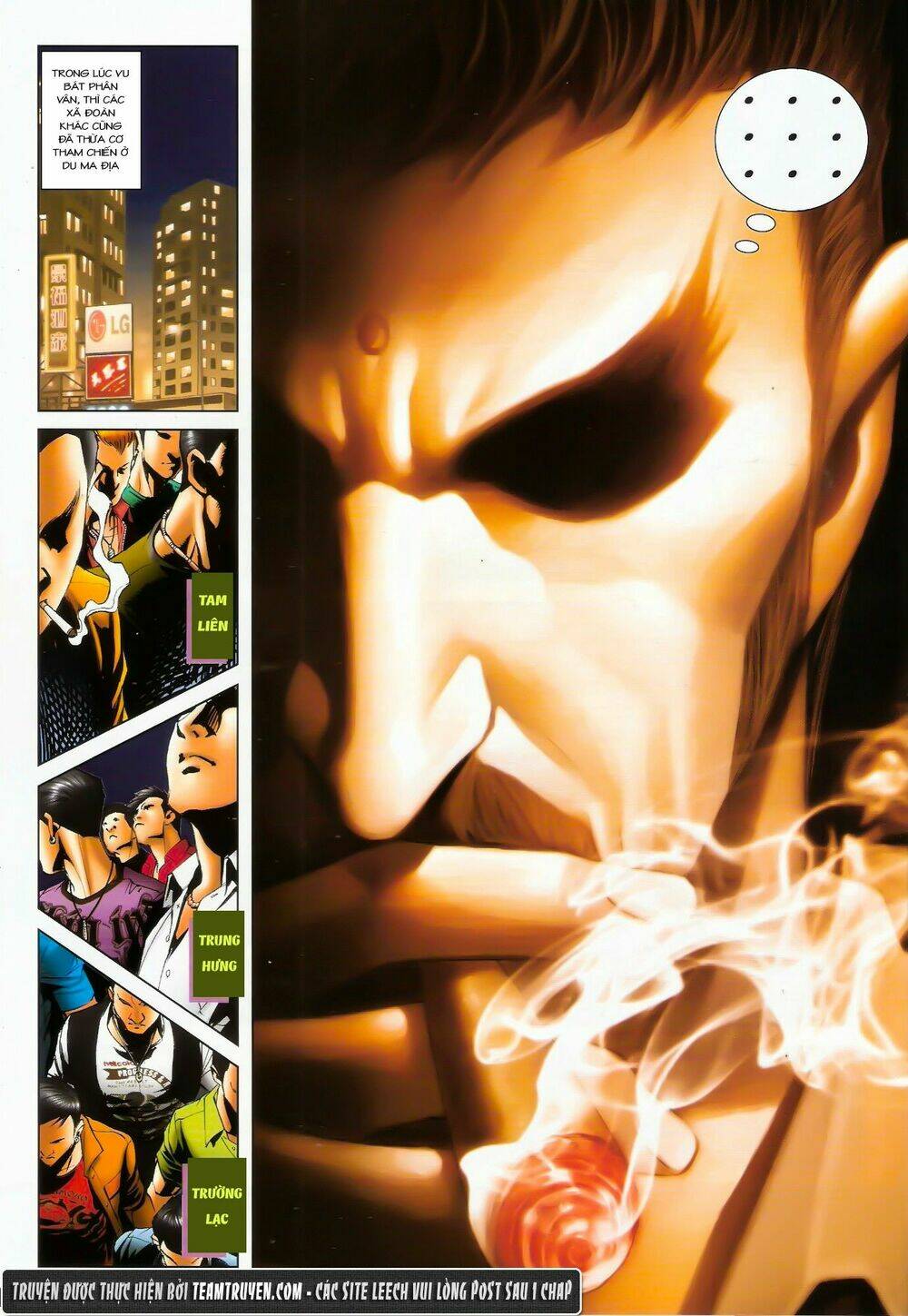 Người Trong Giang Hồ: Chapter 1444