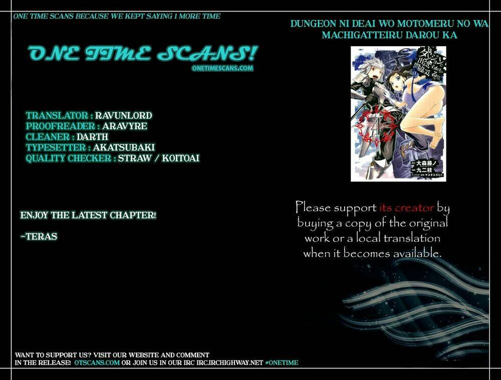 Dungeon Ni Deai O Motomeru No Wa Machigatte Iru Darou Ka: Chapter 50