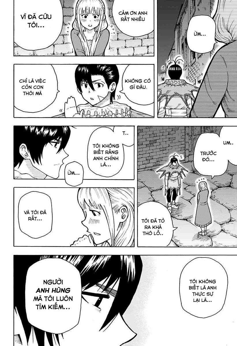 Anh Hùng Lấy Vợ: Chapter 2.2