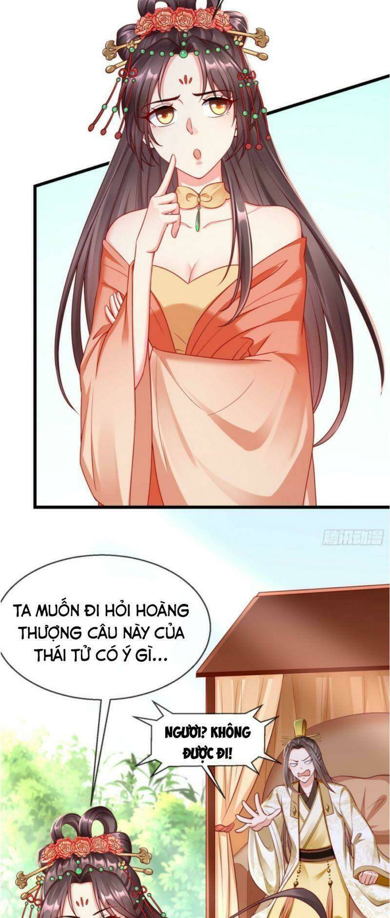 Vương Phi Là Đoá Bạch Liên Hoa: Chapter 28