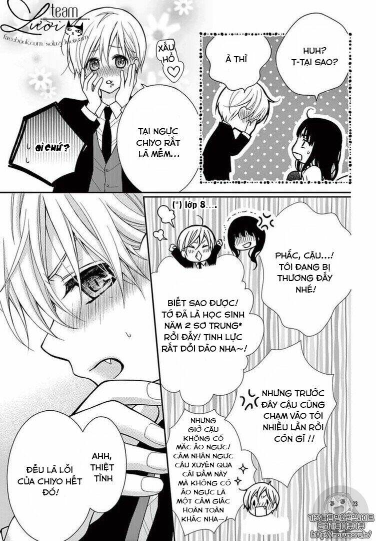 Máu Của Cậu Chỉ Thuộc Về Mình Tớ...: Chapter 9