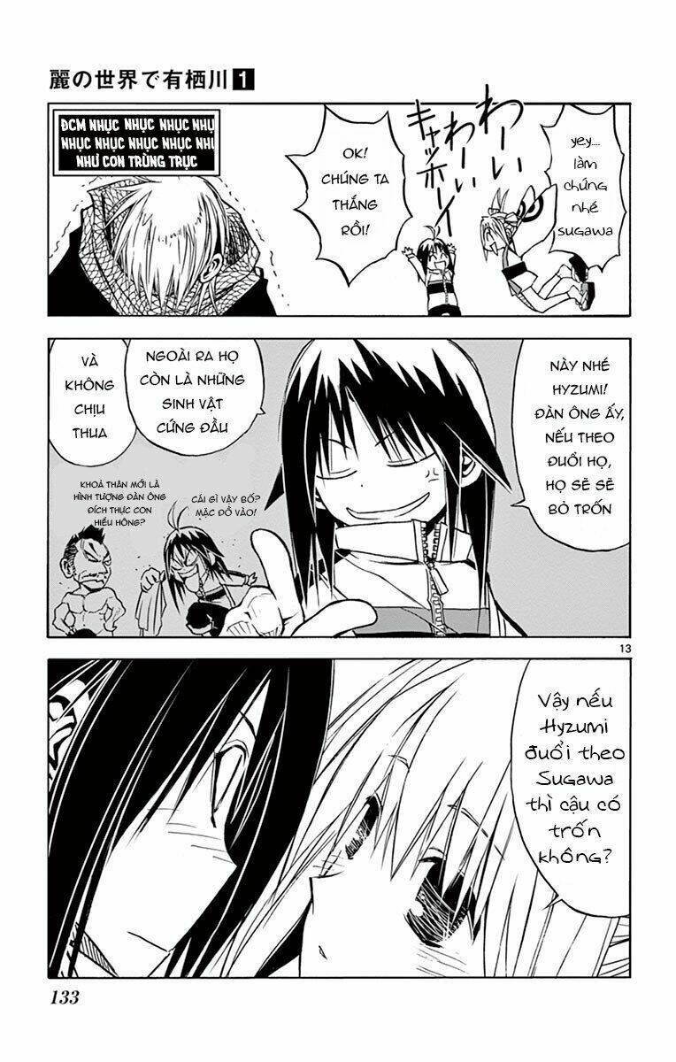 Arisugawa Ở Thế Giới "Tươi Đẹp" - Uruha No Sekai De Arisugawa: Chapter 7