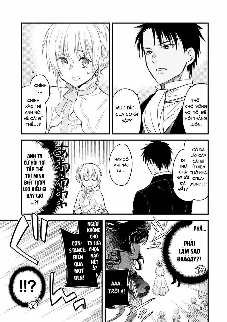 Chén Thánh Của Eris: Chapter 9