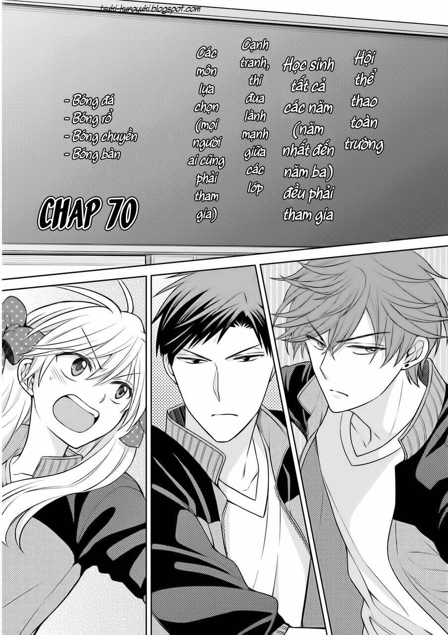 Gekkan Shojo Nozaki-Kun: Chapter 70