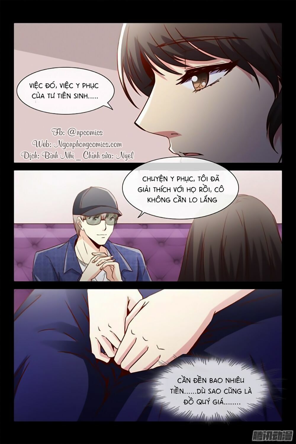Tình Nhân Khế Ước Của Tổng Tài: Chapter 31