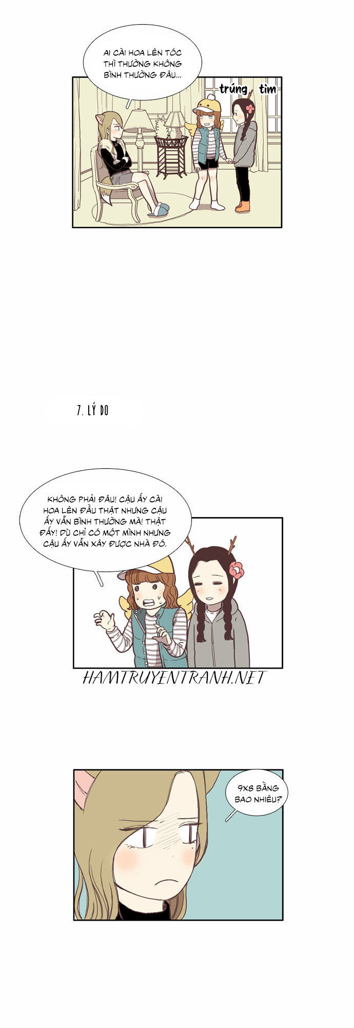 Thế Giới Con Gái: Chapter 25