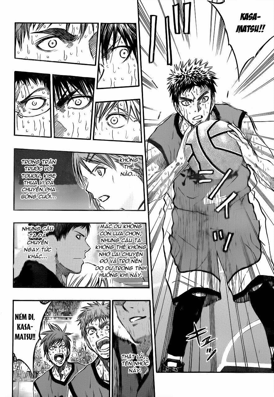 Vua Bóng Rổ Kuroko: Chapter 201
