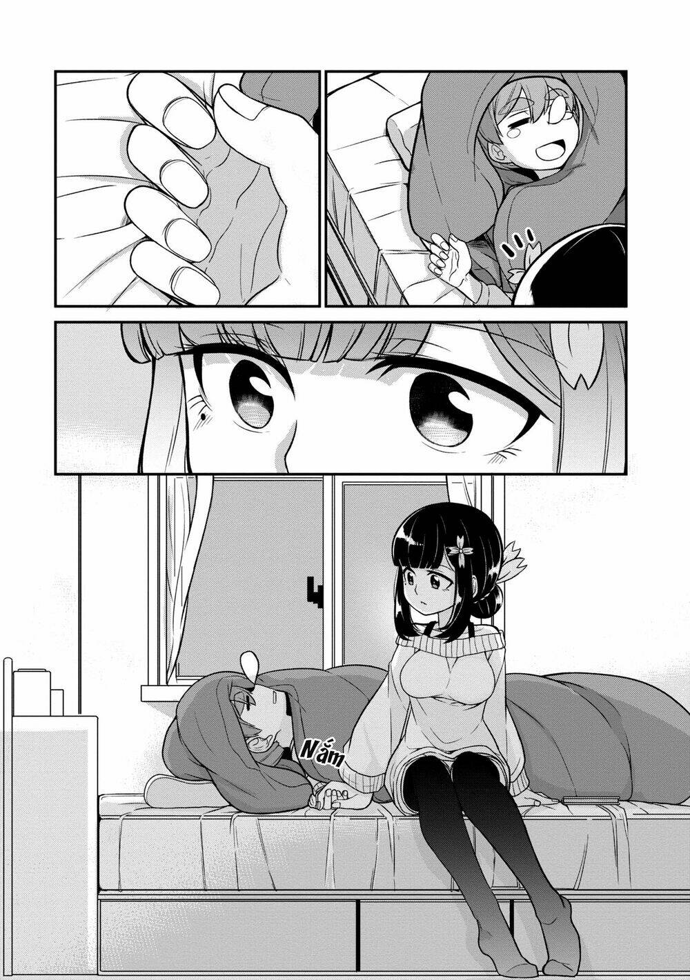 Osananajimi No Mama Ja Iya?: Chapter 8