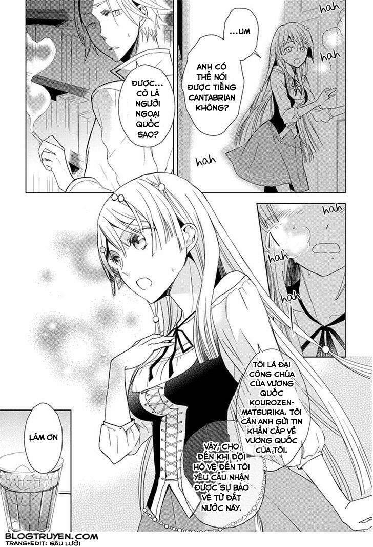 Aoki Umi No Torawarehime: Chapter 5