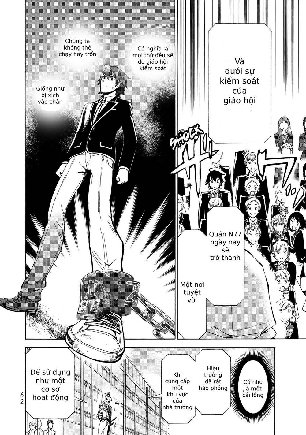 Dấu Ấn Phù Thủy: Chapter 2