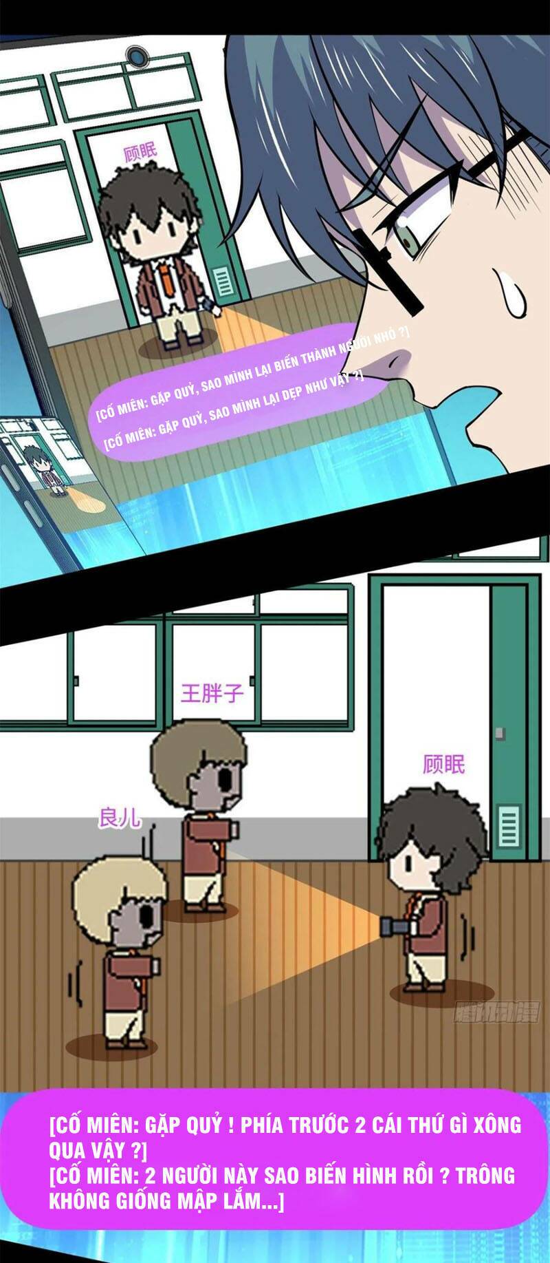 Toàn Cầu Sụp Đổ: Chapter 73