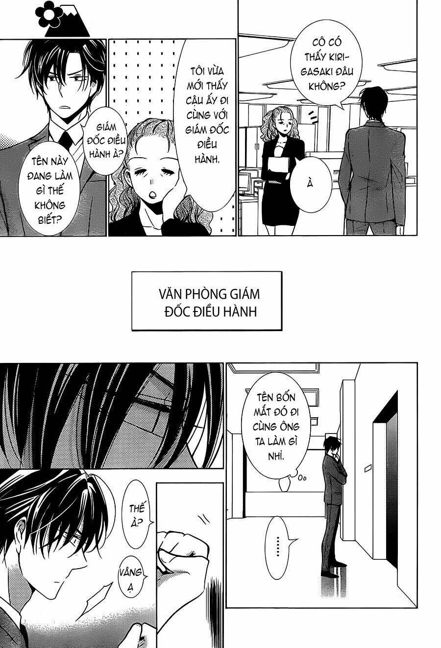 Buổi Xem Mắt Bất Đắc Dĩ: Chapter 20