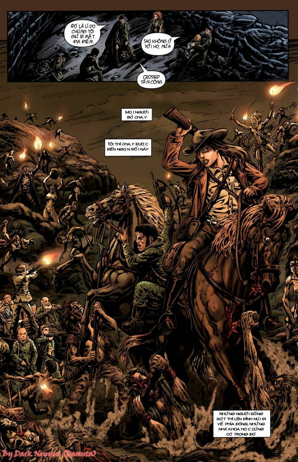 Crossed Family Values: Chapter 8