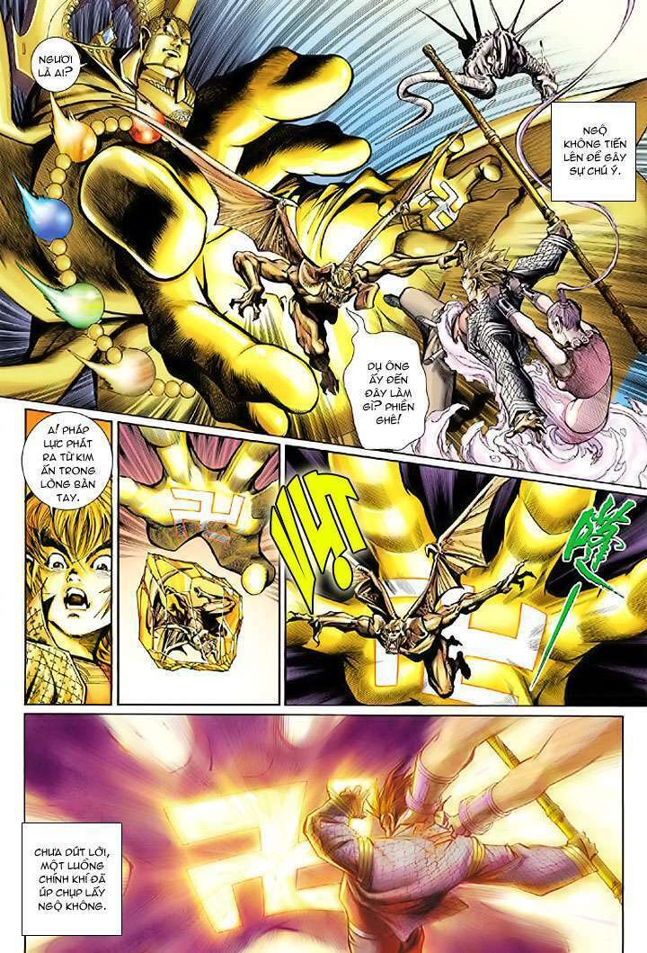 Đại Thánh Vương: Chapter 5