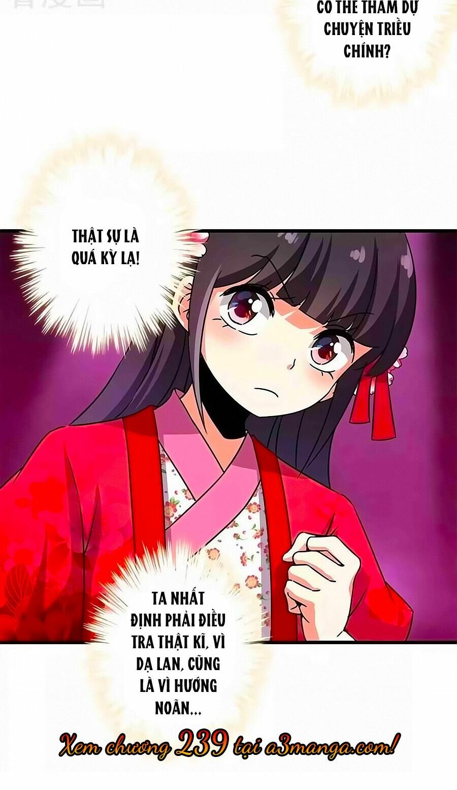 Vương Gia ! Ngươi Thật Bỉ Ổi !: Chapter 238