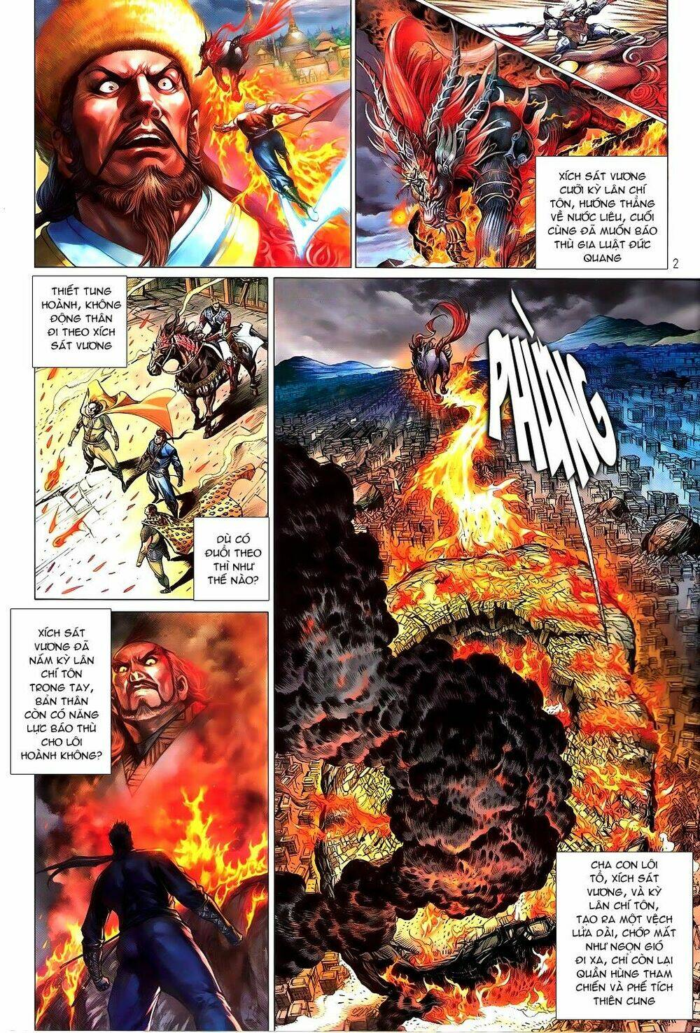 Thiết Tướng Tung Hoành: Chapter 89