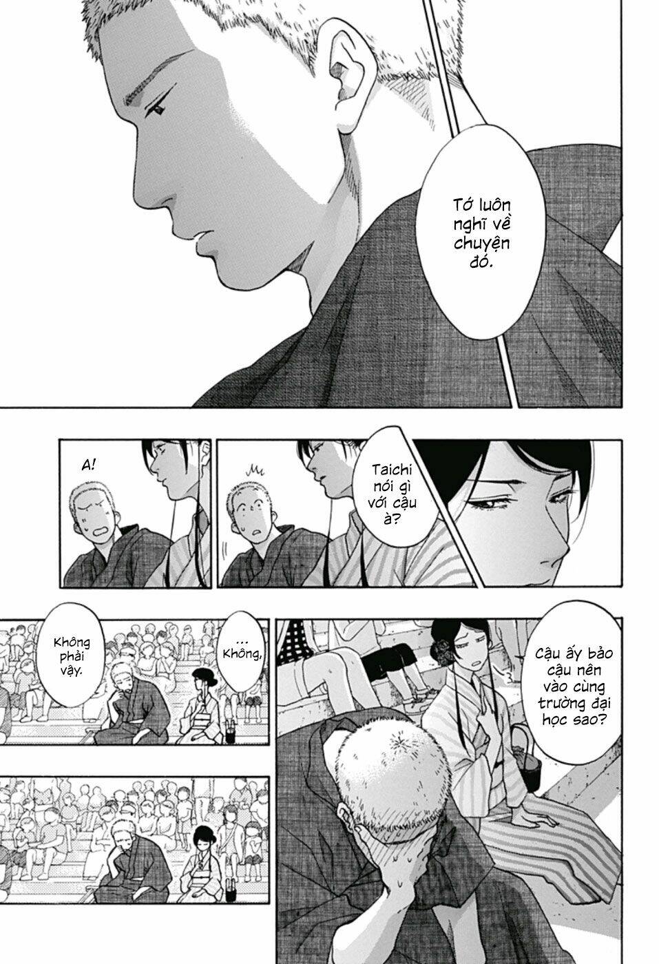 Tình Yêu Thuần Khiết Của Tuổi Trẻ: Chapter 26
