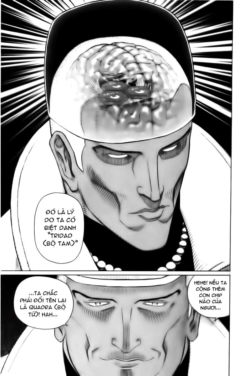 Battle Angel Alita Last Order: Chapter 13