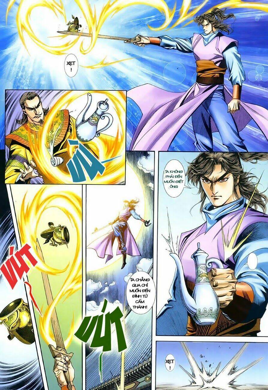 Lục Tiểu Phụng - U Linh Sơn Trang: Chapter 9