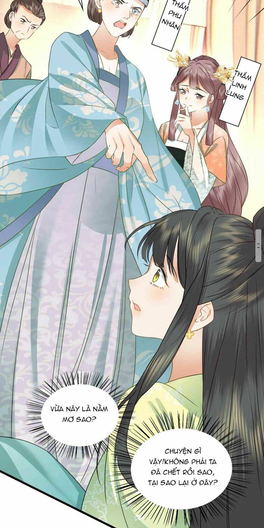TRỌNG SINH TRỞ LẠI ! TA NHẤT ĐỊNH SẼ BẢO VỆ NÀNG CHU TOÀN !: Chapter 1