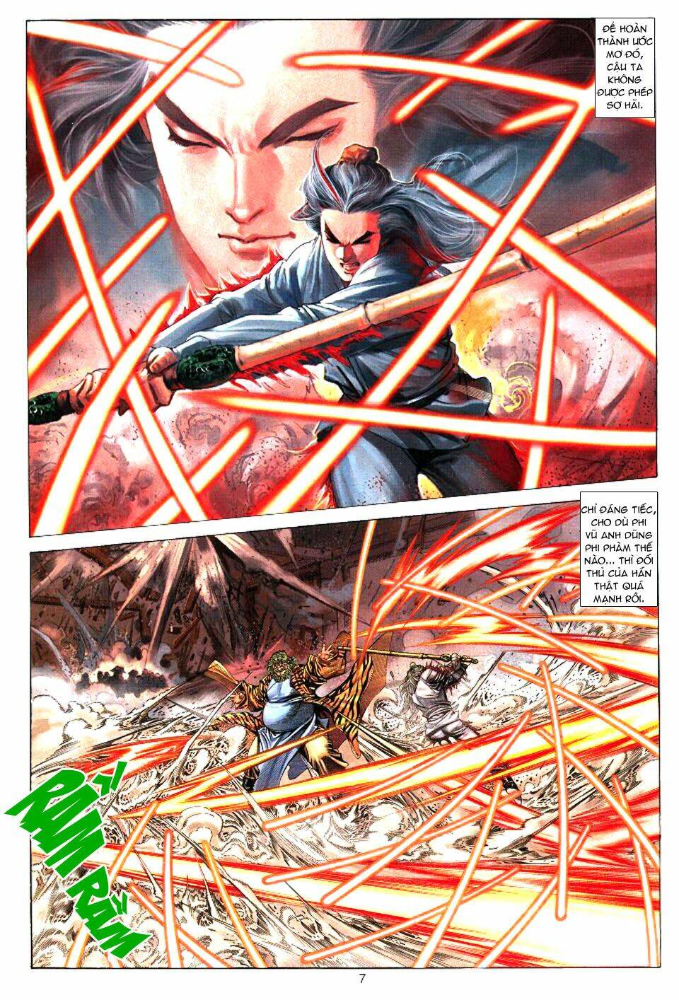 Tuyệt Thế Vô Song: Chapter 37