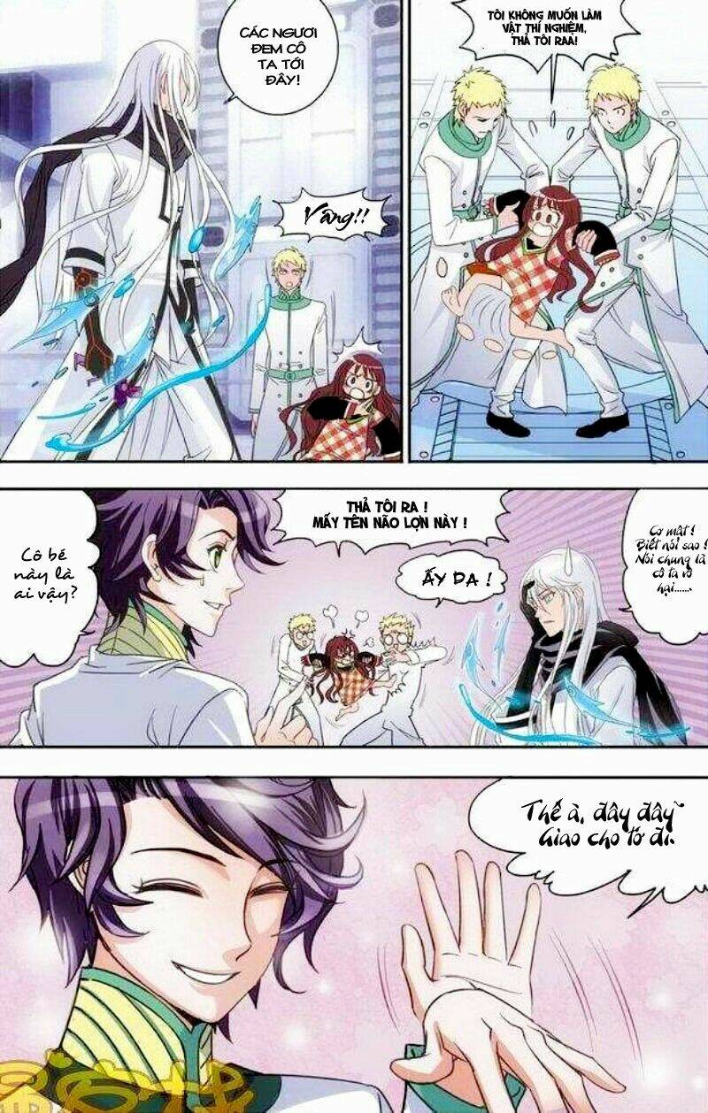 Thời Gian Chi Ngoại: Chapter 19