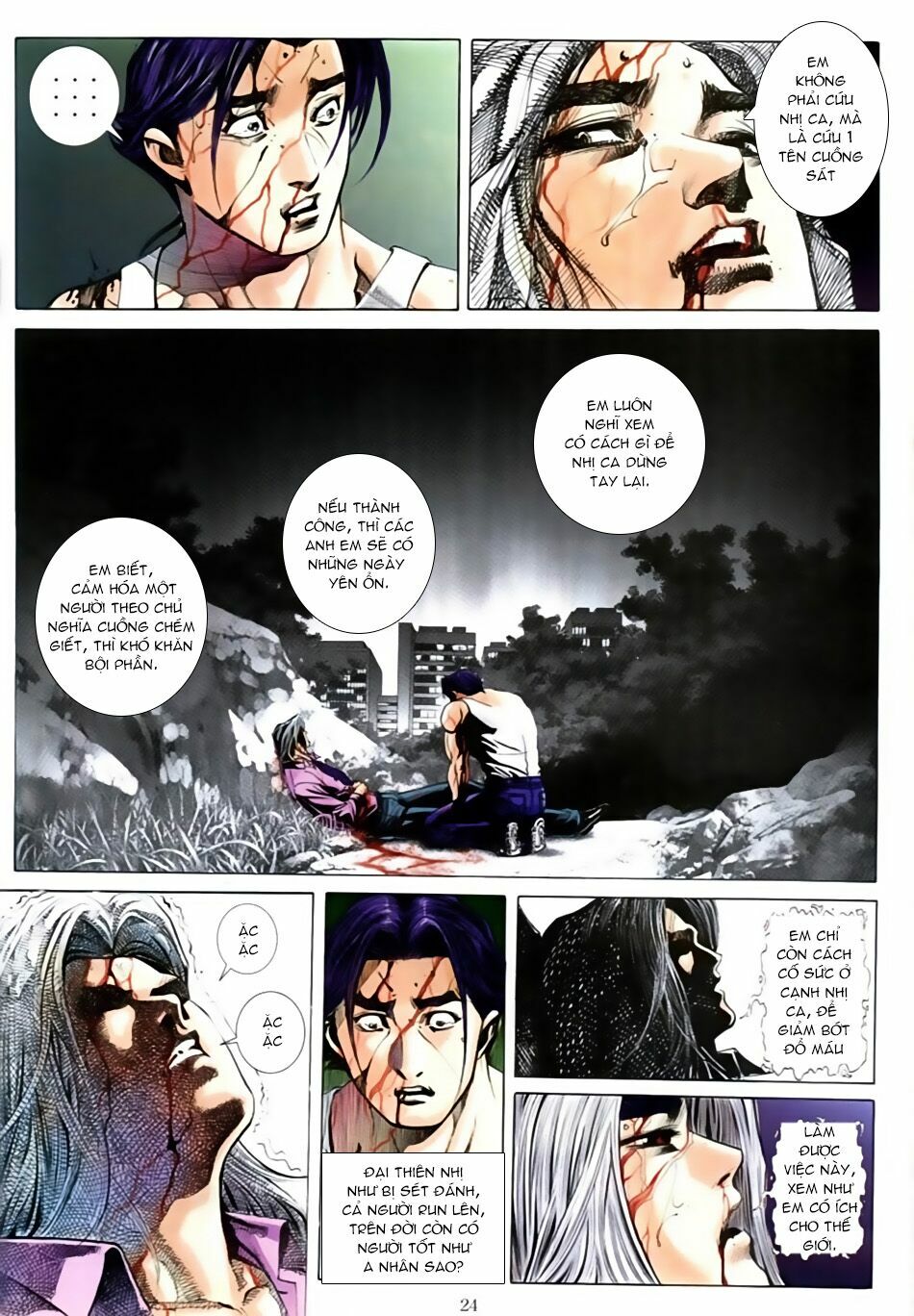 Người Trong Giang Hồ: Chapter 583