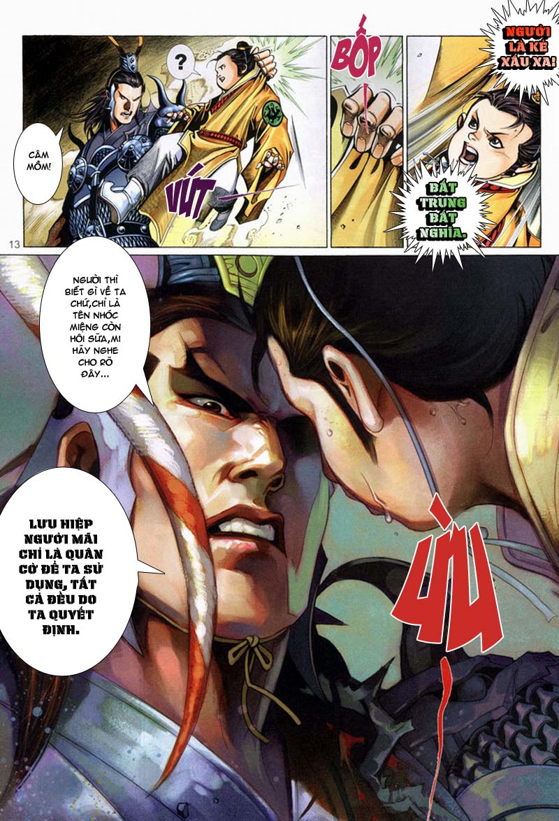 Phong Vân Tân Tác Thần Võ Ký: Chapter 13