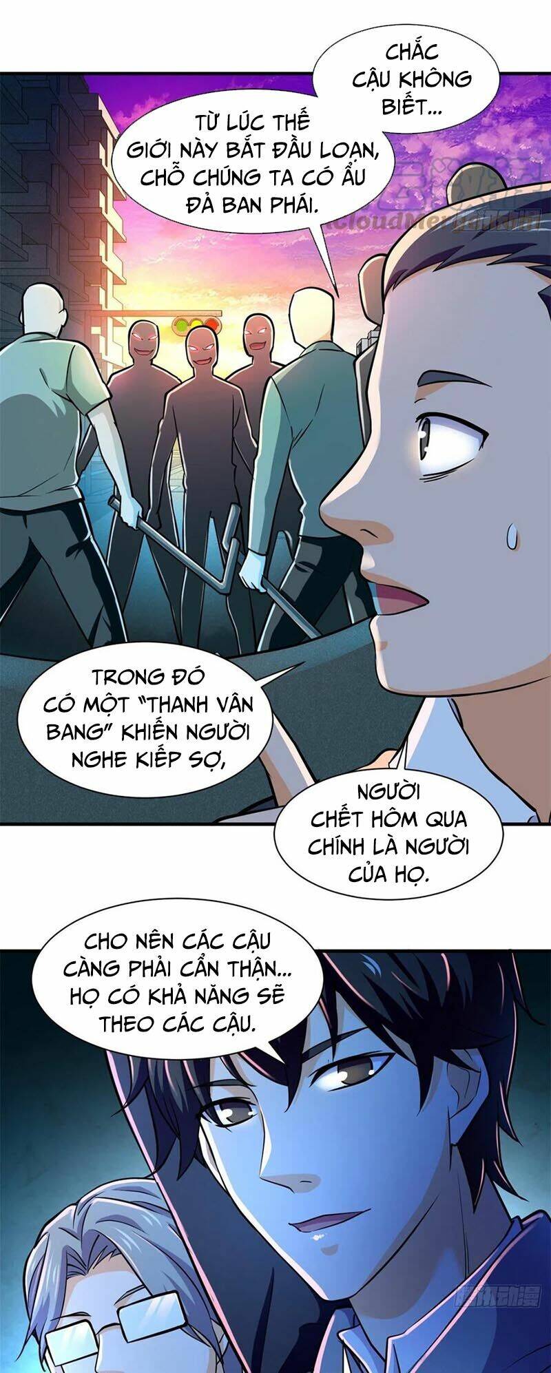 Toàn Cầu Sụp Đổ: Chapter 51