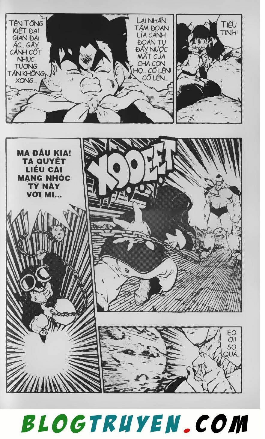 Chú Bé Quyền Năng: Chapter 31