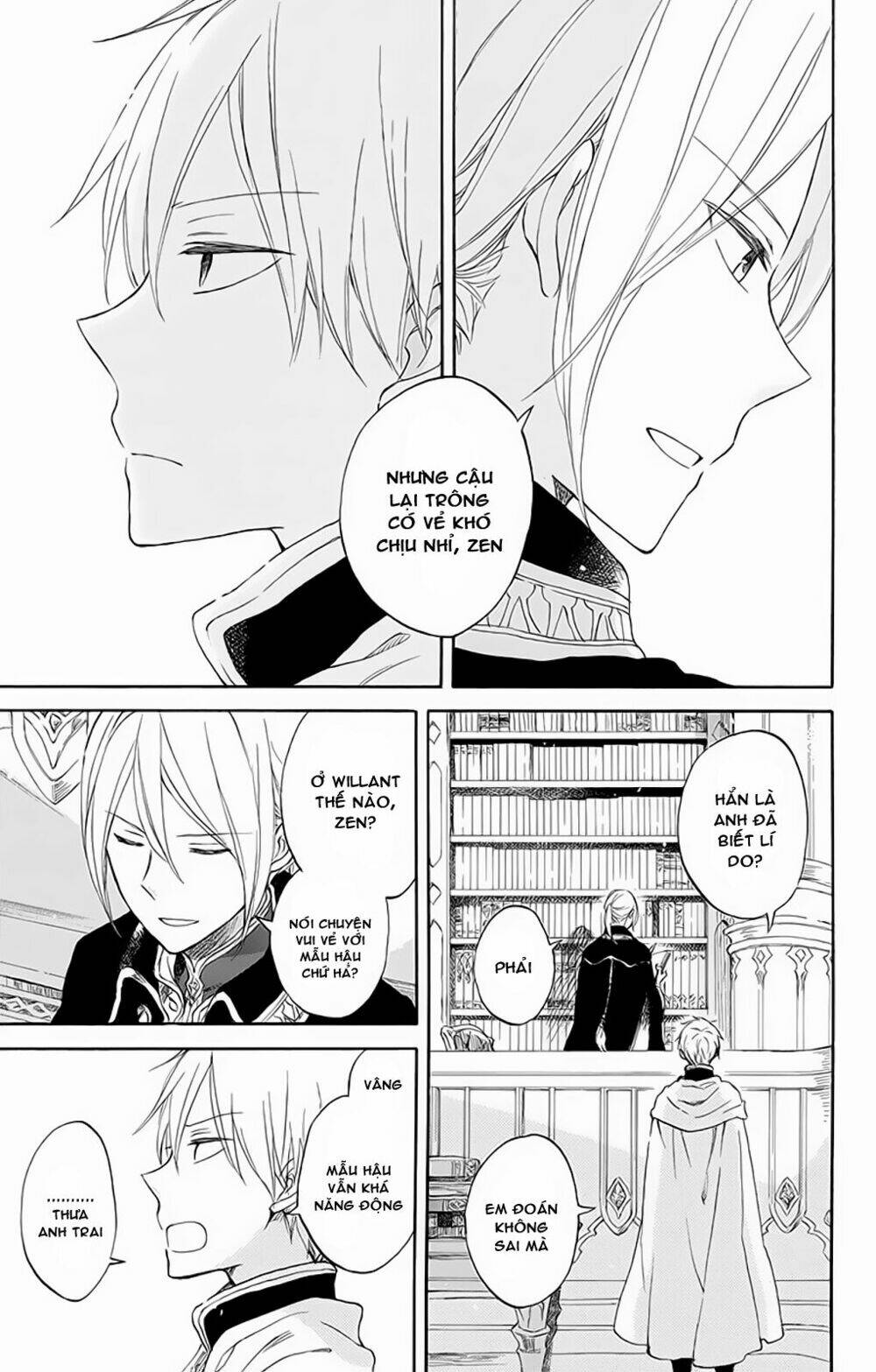 Cô Người Hầu Tóc Đỏ: Chapter 57