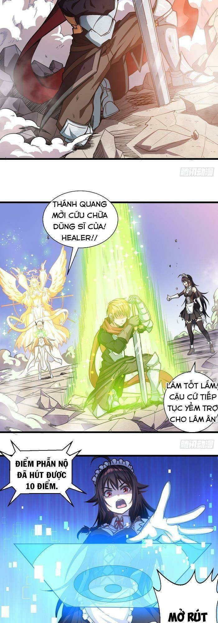 Chuyển Sinh Thành Nữ Hầu Tà Ác: Chapter 9