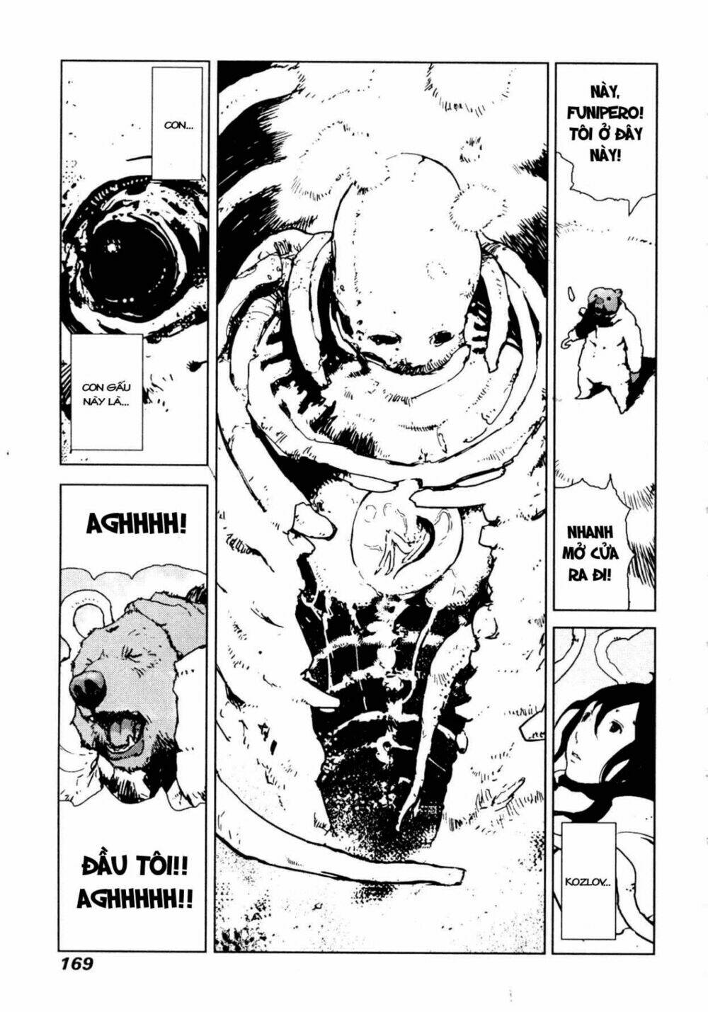 Thảm Họa Virus Ngoài Hành Tinh: Chapter 42