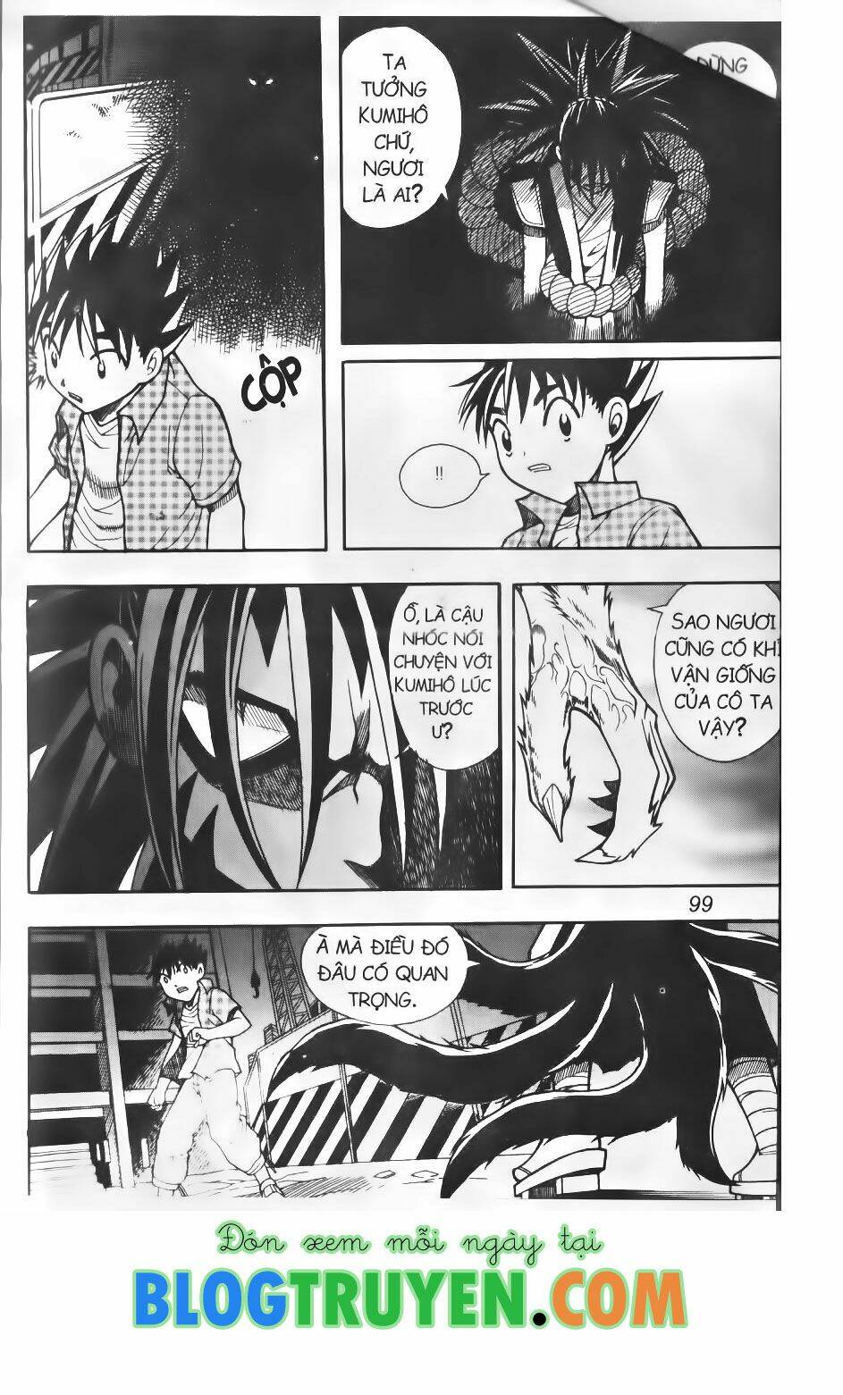 Shin Gumiho - Hội Pháp Sư: Chapter 60.1