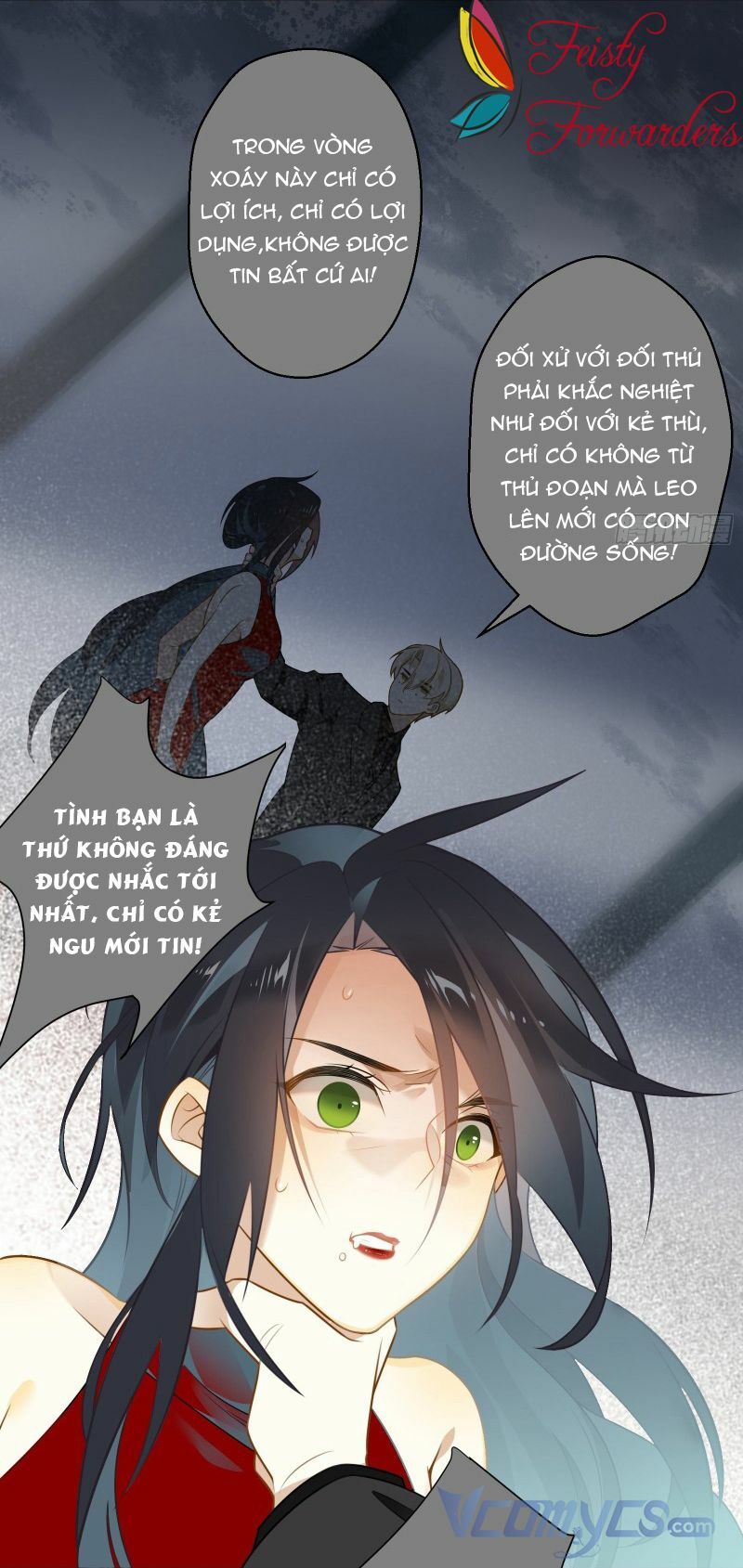 Nữ Phụ Như Tôi Cũng Có Ngày Ra Mắt: Chapter 1