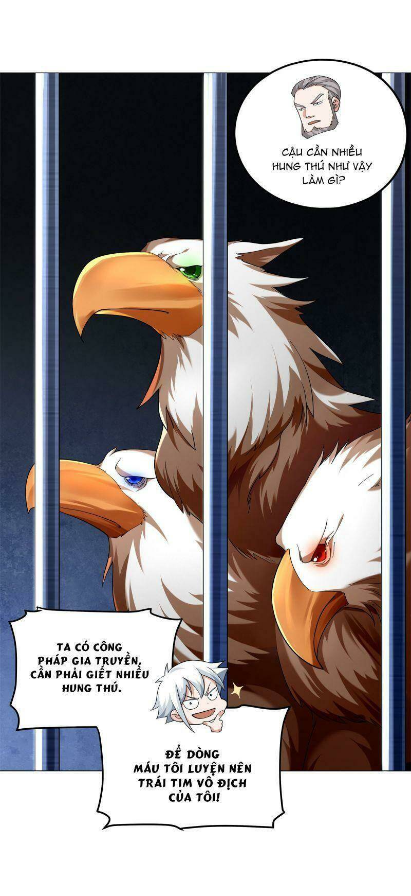 Thời Đại Thần Minh: Thế Giới Biến Thành Game Online: Chapter 9